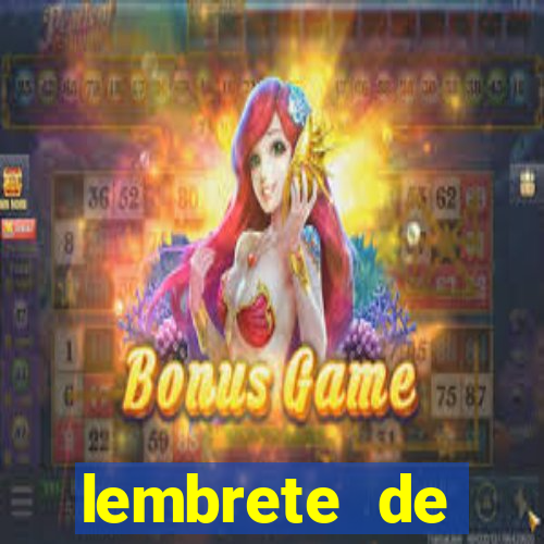 lembrete de vencimento para cliente
